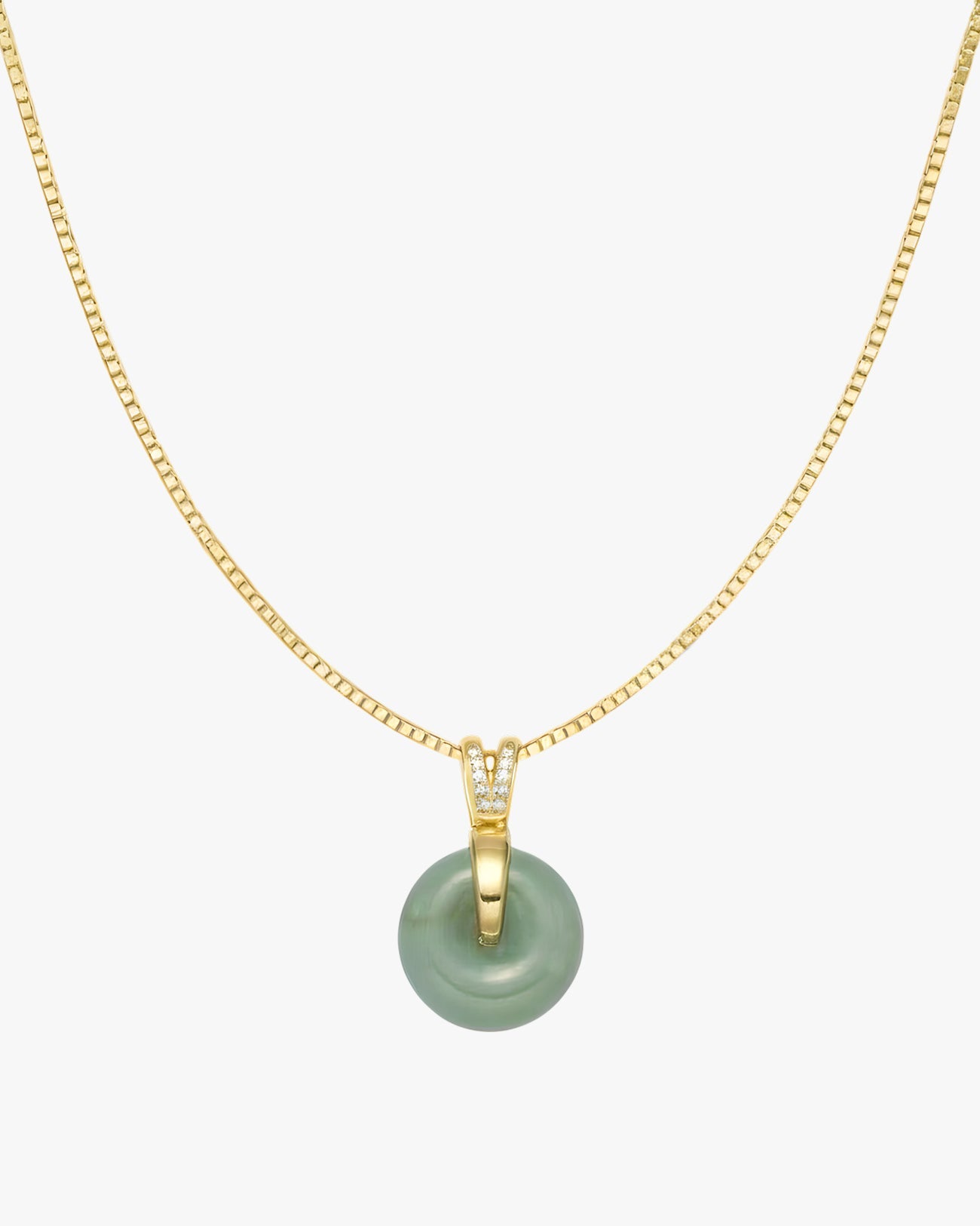 Harmony Jade Pendant Necklace - Midori Jewelry Co.