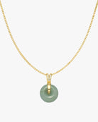 Harmony Jade Pendant Necklace - Midori Jewelry Co.