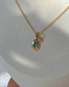 Heart Gemstone Charm - Midori Jewelry Co.