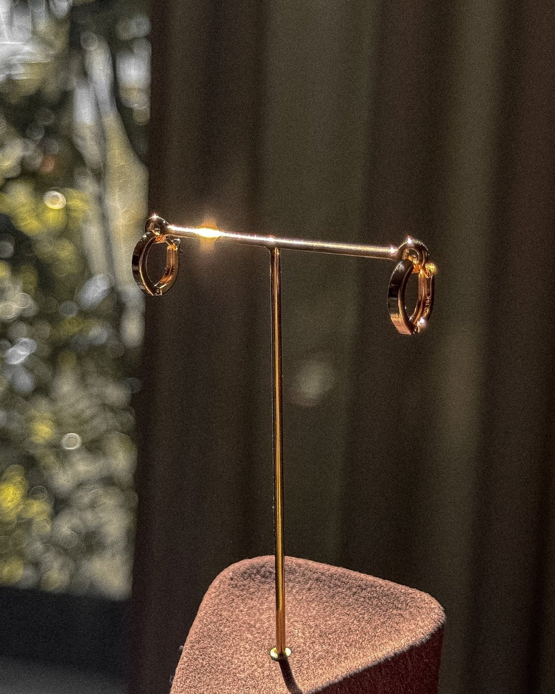 Horseshoe Hoops - Midori Jewelry Co.