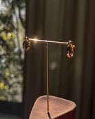 Horseshoe Hoops - Midori Jewelry Co.