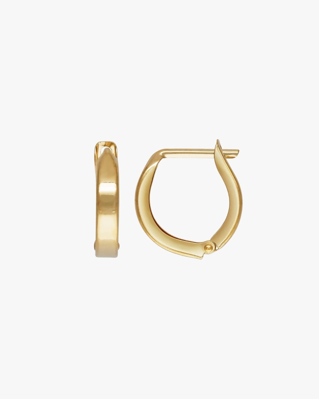 Horseshoe Hoops - Midori Jewelry Co.