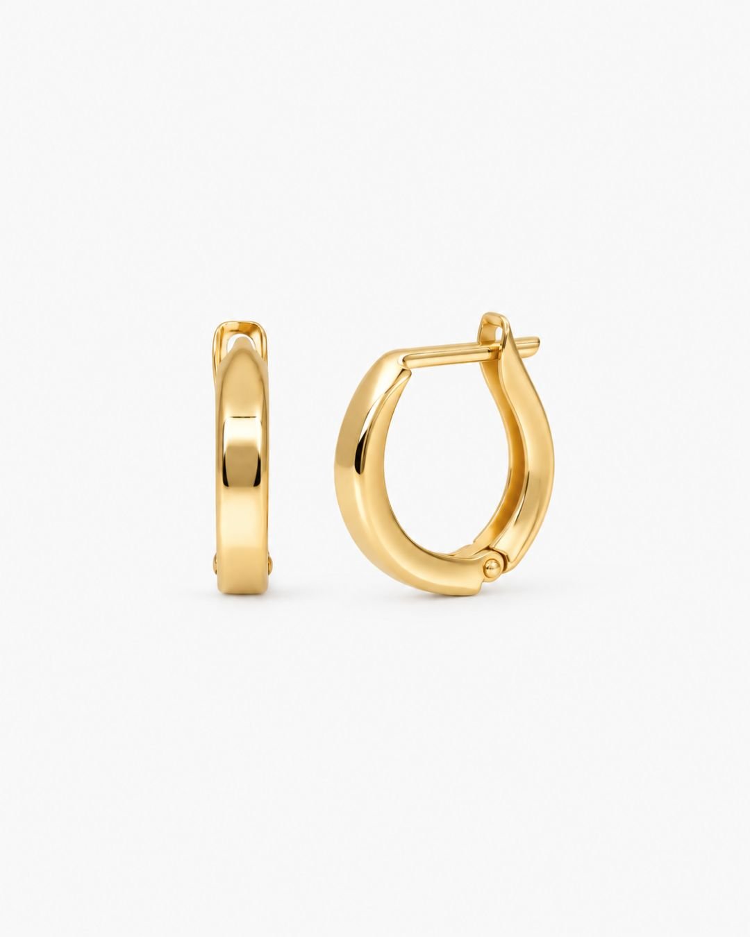 Horseshoe Hoops - Midori Jewelry Co.