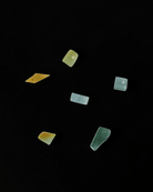 Jade Chip Charm - Midori Jewelry Co.