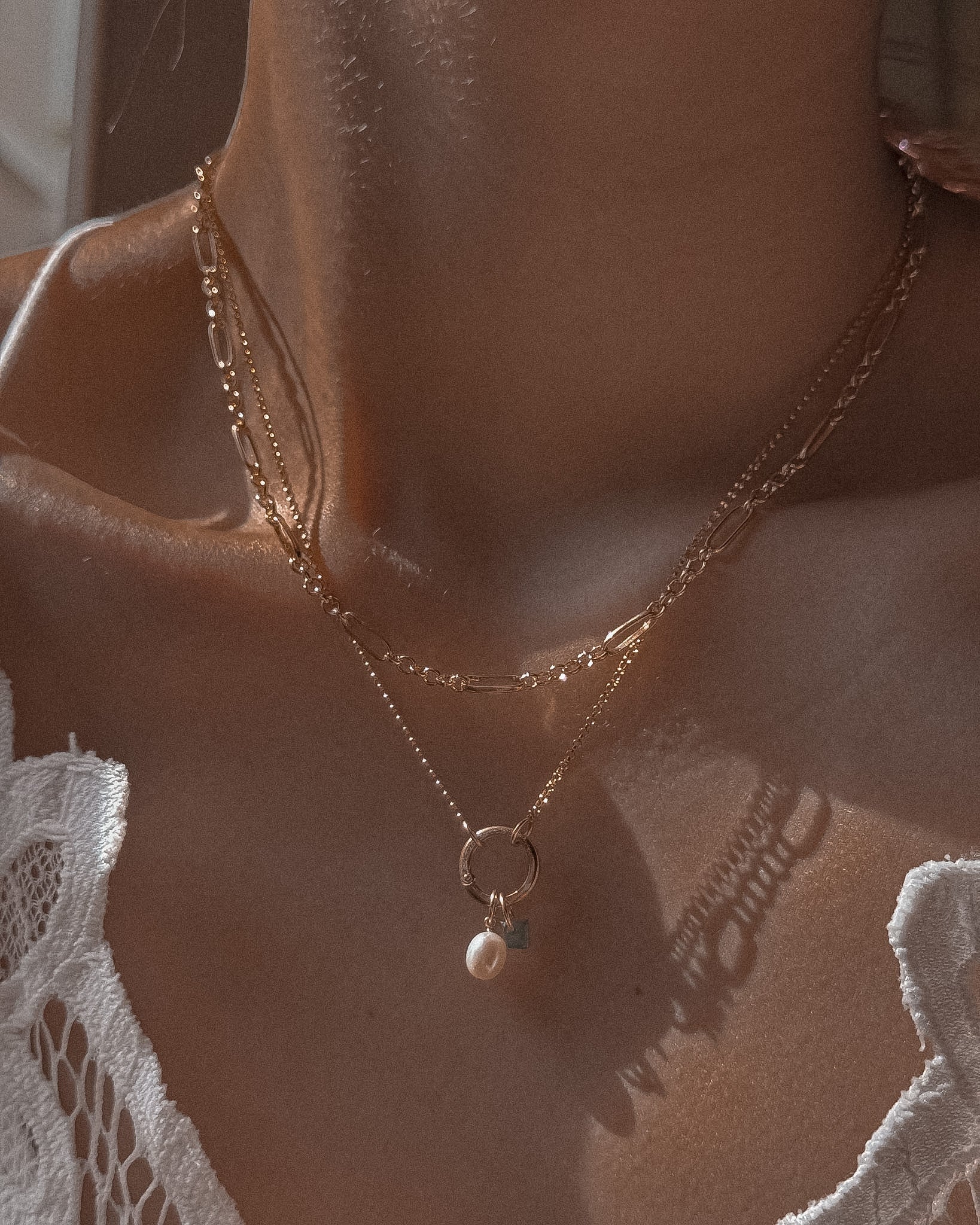 Jade Chip Charm - Midori Jewelry Co.