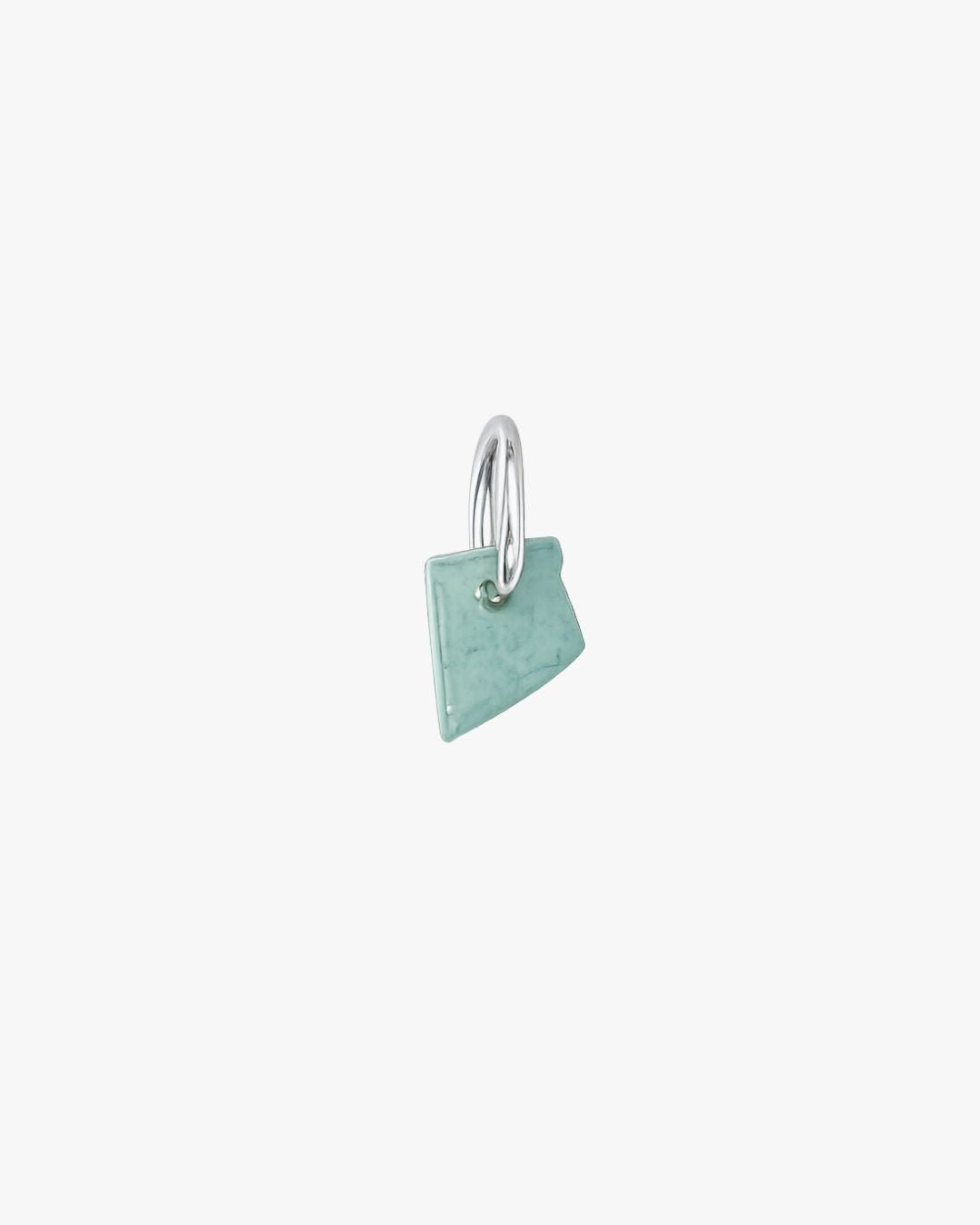 Jade Chip Charm - Midori Jewelry Co.
