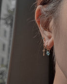 Jade Chip Charm - Midori Jewelry Co.