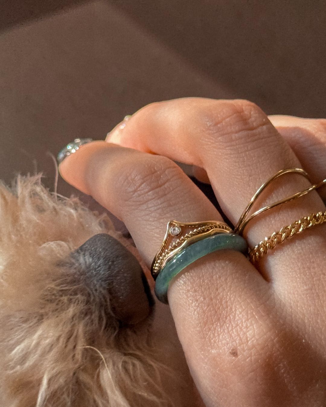 Jade Ring - Midori Jewelry Co.