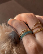 Jade Ring - Midori Jewelry Co.
