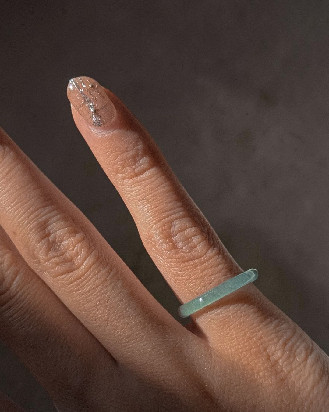Jade Ring - Midori Jewelry Co.