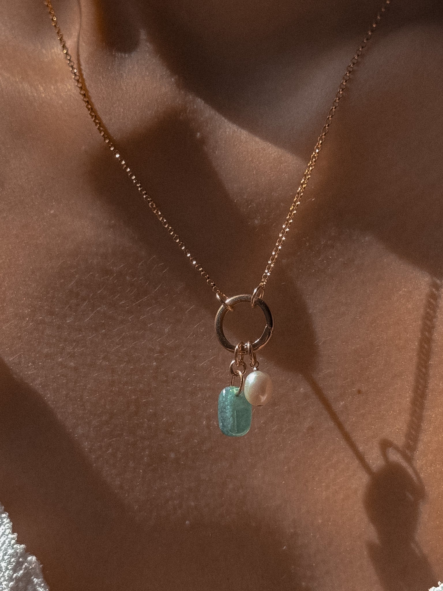 Jade Tablet Charm - Midori Jewelry Co.