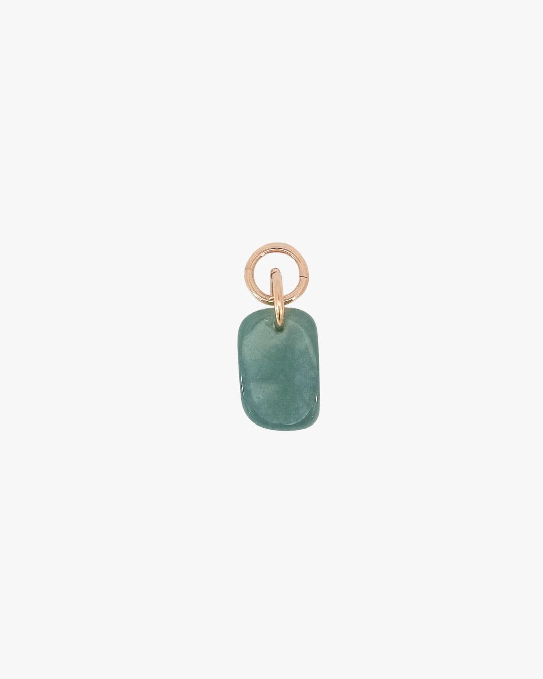 Jade Tablet Charm - Midori Jewelry Co.