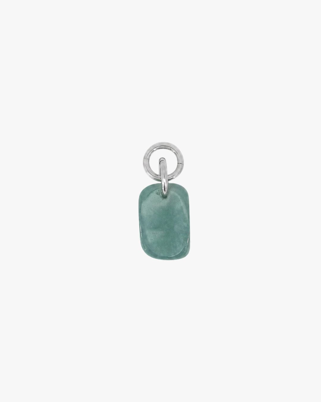 Jade Tablet Charm - Midori Jewelry Co.