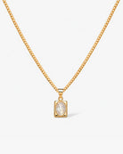 Juno Moonstone Necklace - Midori Jewelry Co.