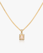 Juno Moonstone Necklace - Midori Jewelry Co.