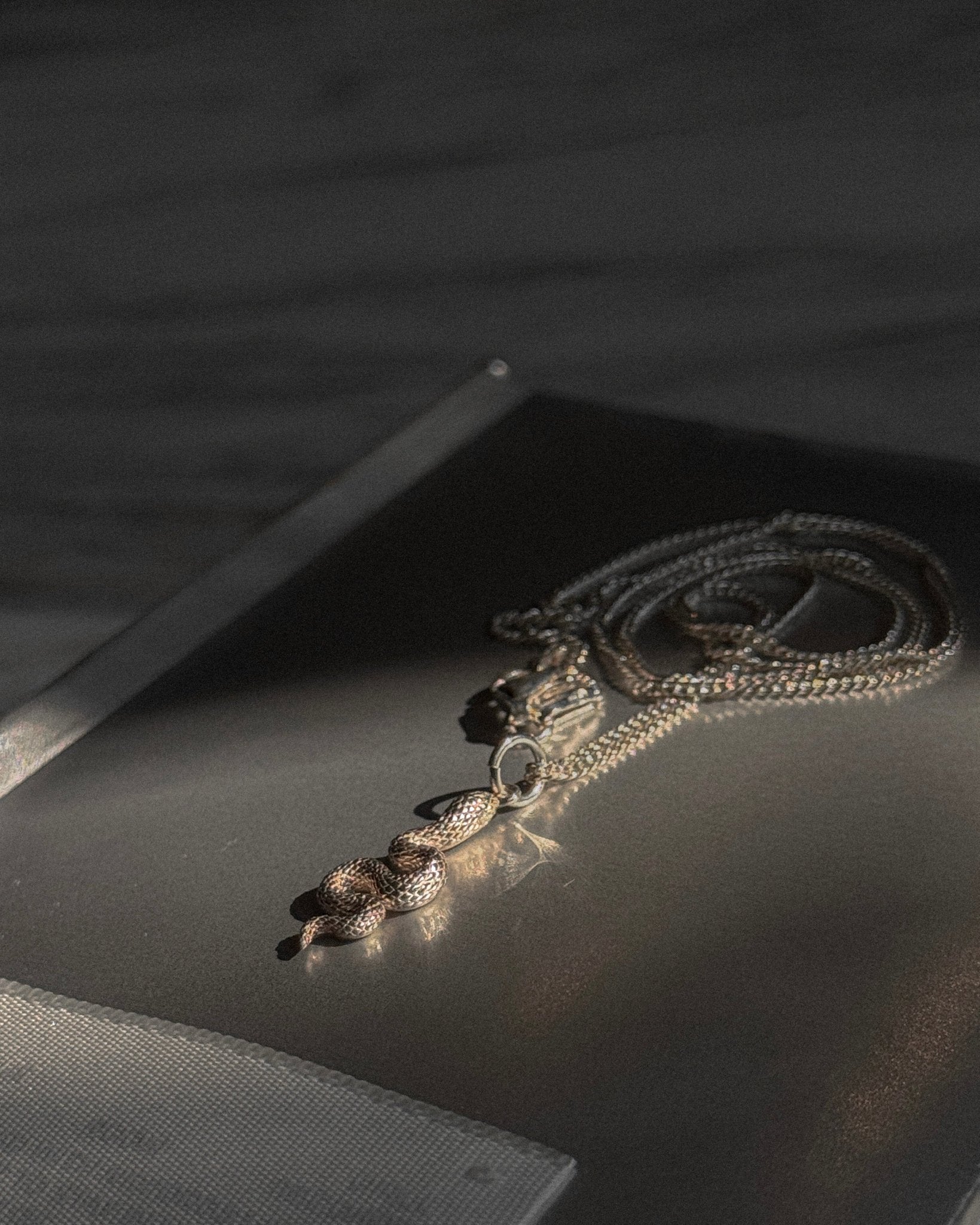 Kundalini Charm - Midori Jewelry Co.