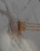 Layered Necklace Clasp - Midori Jewelry Co.