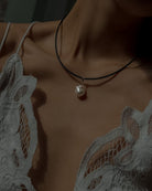 Leather Cord Necklace - Midori Jewelry Co.