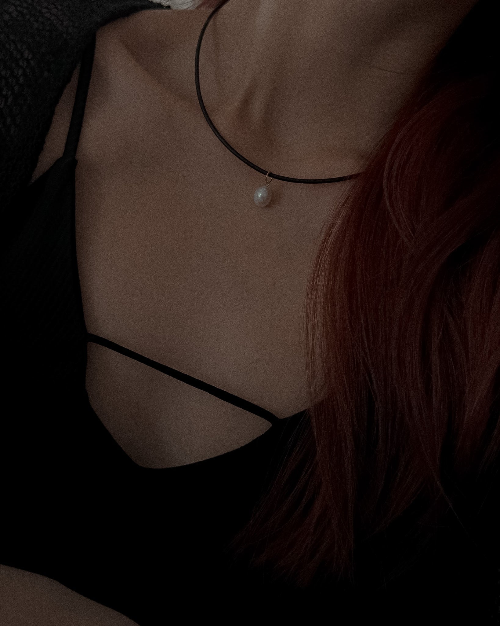 Leather Cord Necklace - Midori Jewelry Co.