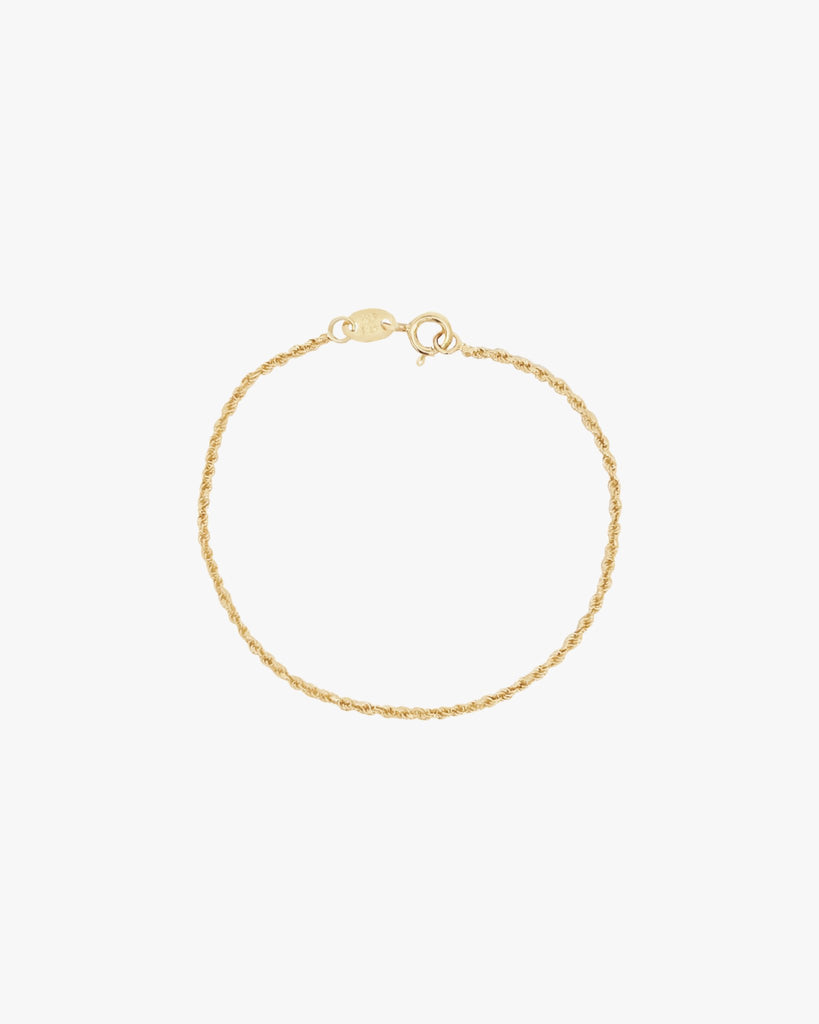 Lola Petit Rope Chain Bracelet - Midori Jewelry Co.