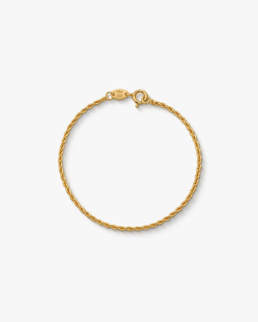 Lola Petit Rope Chain Bracelet - Midori Jewelry Co.