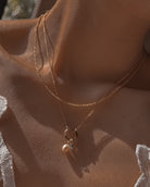 Lola Petit Rope Chain Necklace - Midori Jewelry Co.