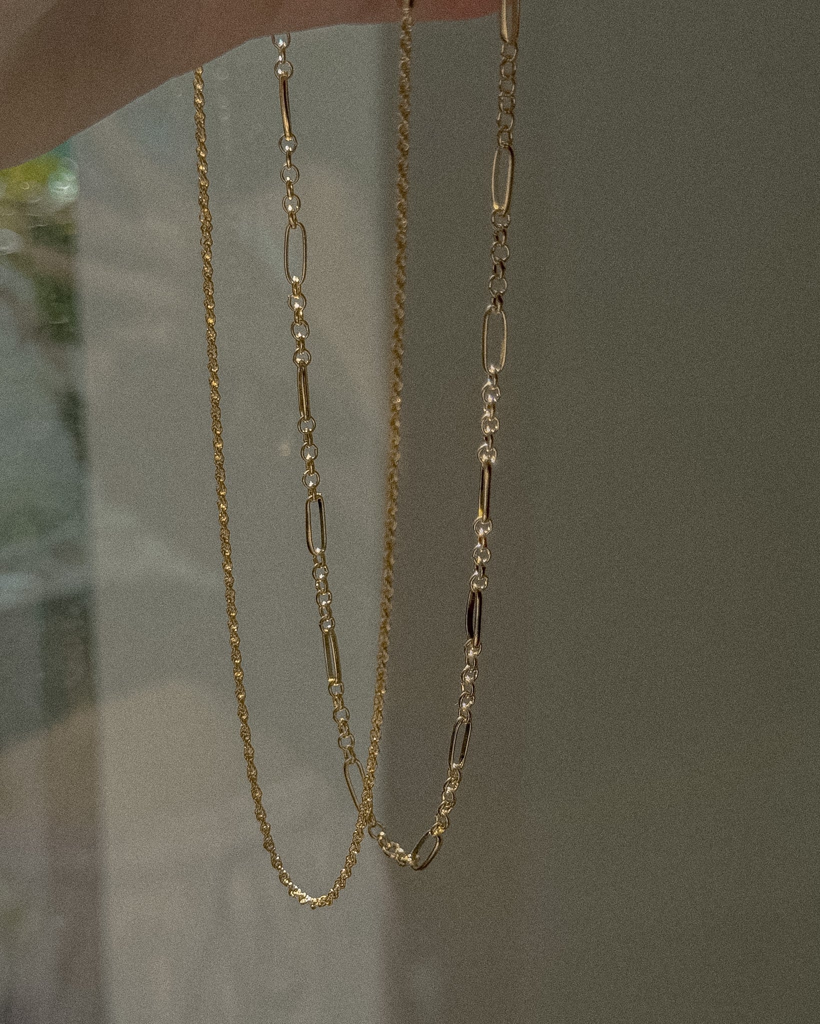 Lola Petit Rope Chain Necklace - Midori Jewelry Co.
