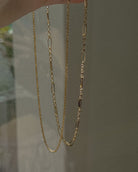 Lola Petit Rope Chain Necklace - Midori Jewelry Co.