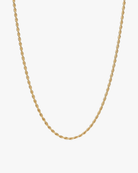 Lola Petit Rope Chain Necklace - Midori Jewelry Co.