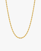 Lola Rope Chain Necklace - Midori Jewelry Co.