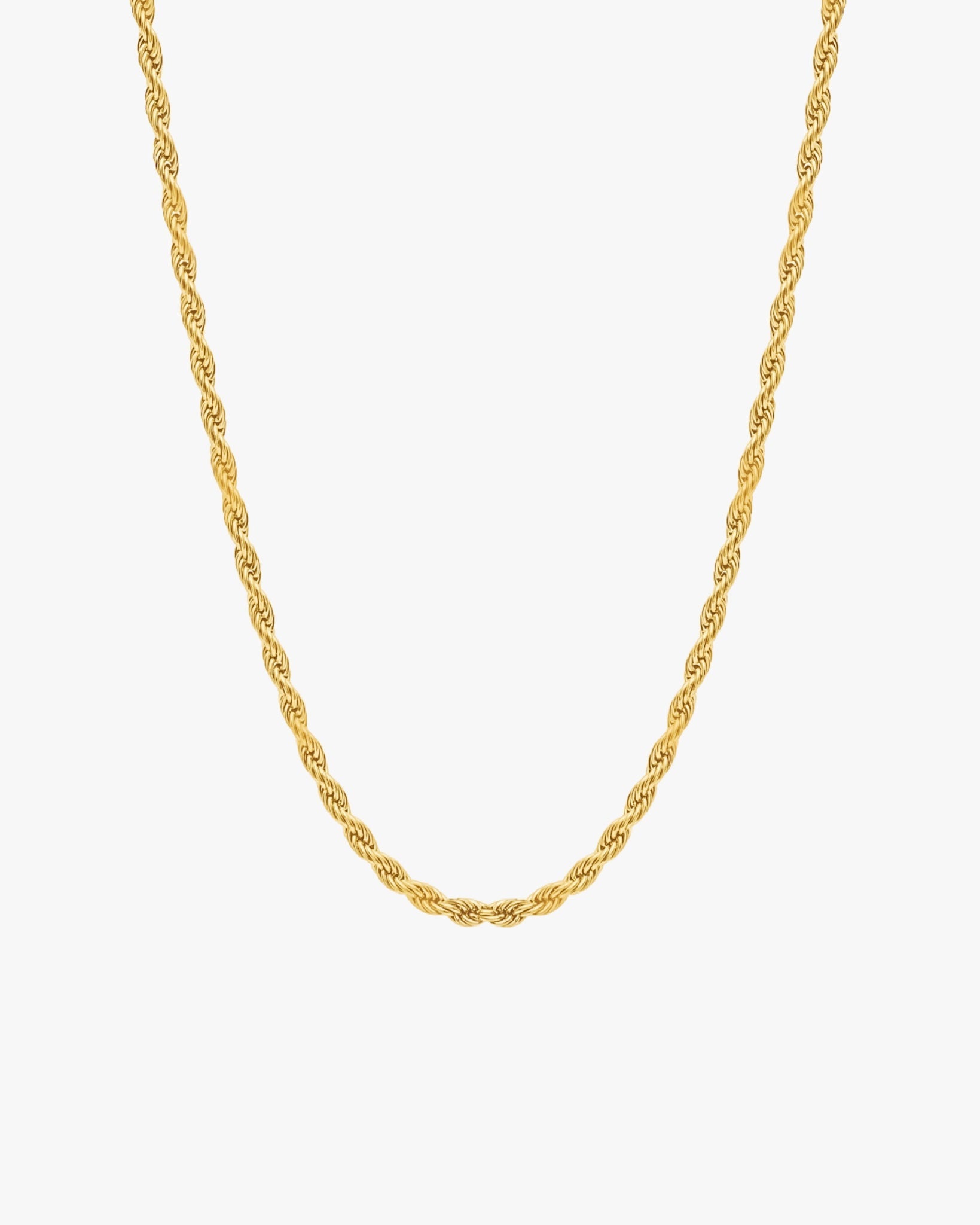 Lola Rope Chain Necklace - Midori Jewelry Co.