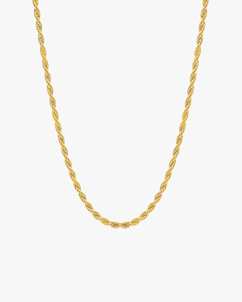 Lola Rope Chain Necklace - Midori Jewelry Co.