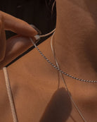 Lola Rope Chain Necklace in Silver - Midori Jewelry Co.