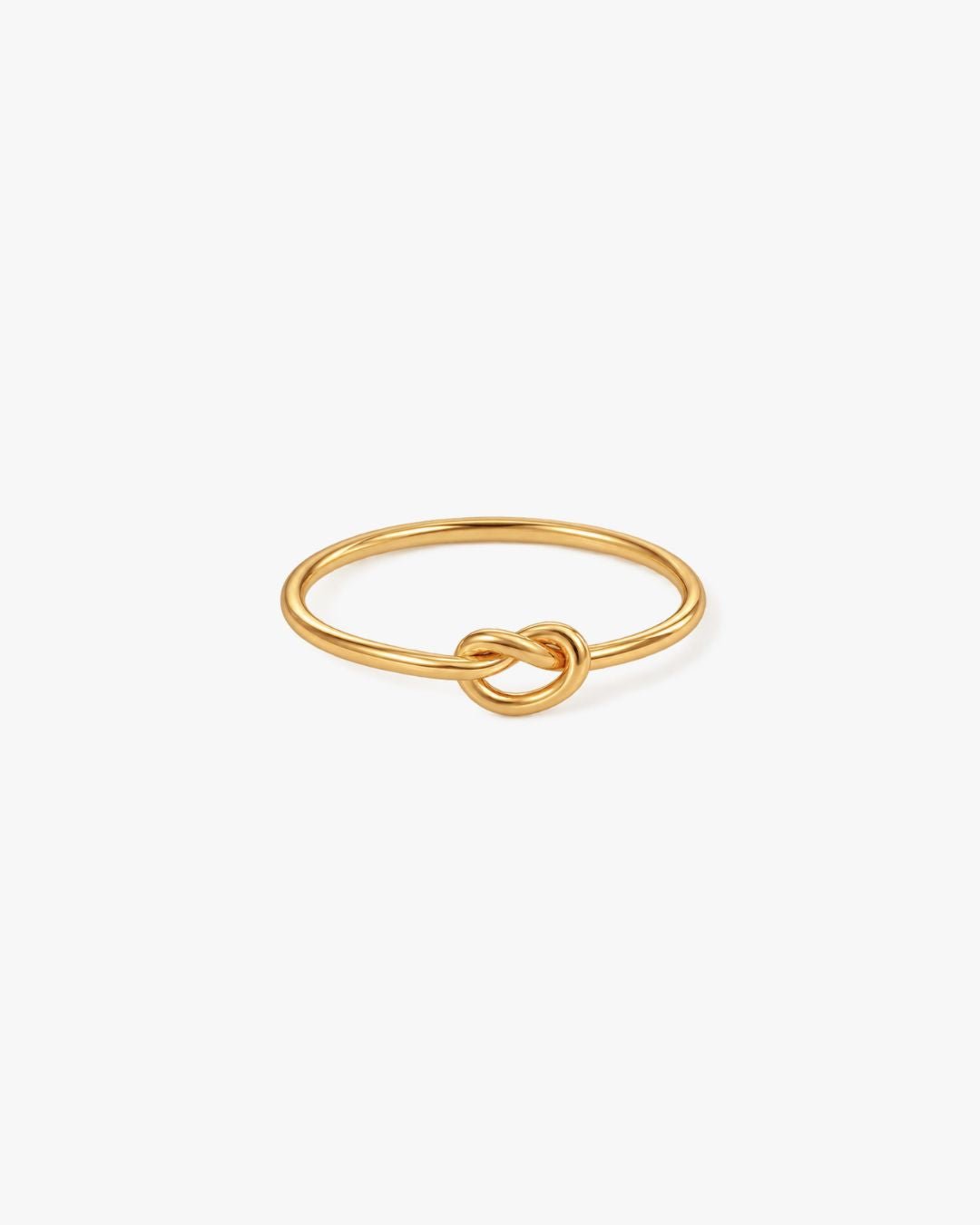 Love Knot Stacking Ring - Midori Jewelry Co.