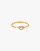 Love Knot Stacking Ring - Midori Jewelry Co.