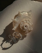 Mantra Medium Hoops - Midori Jewelry Co.