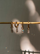 Mini Croissant Hoops - Midori Jewelry Co.