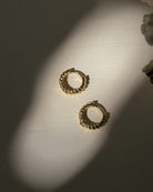 Mini Croissant Hoops - Midori Jewelry Co.