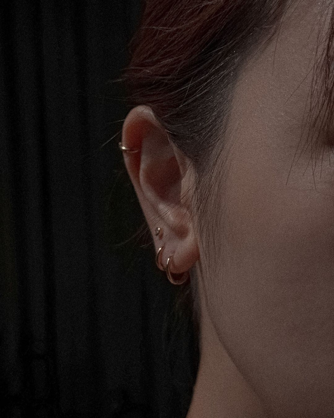 Mini Huggie Hoops - Midori Jewelry Co.