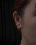 Mini Huggie Hoops - Midori Jewelry Co.