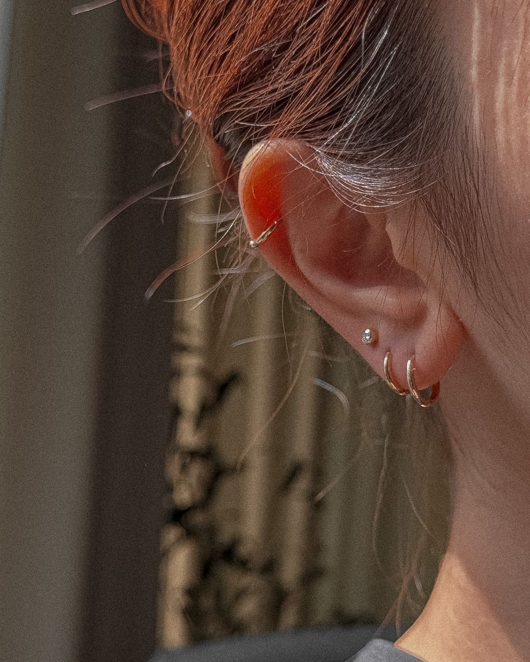 Mini Huggie Hoops - Midori Jewelry Co.
