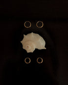 Mini Huggie Hoops - Midori Jewelry Co.
