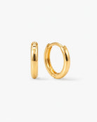 Mini Huggie Hoops - Midori Jewelry Co.
