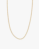 Misha Fine Chain Necklace - Midori Jewelry Co.