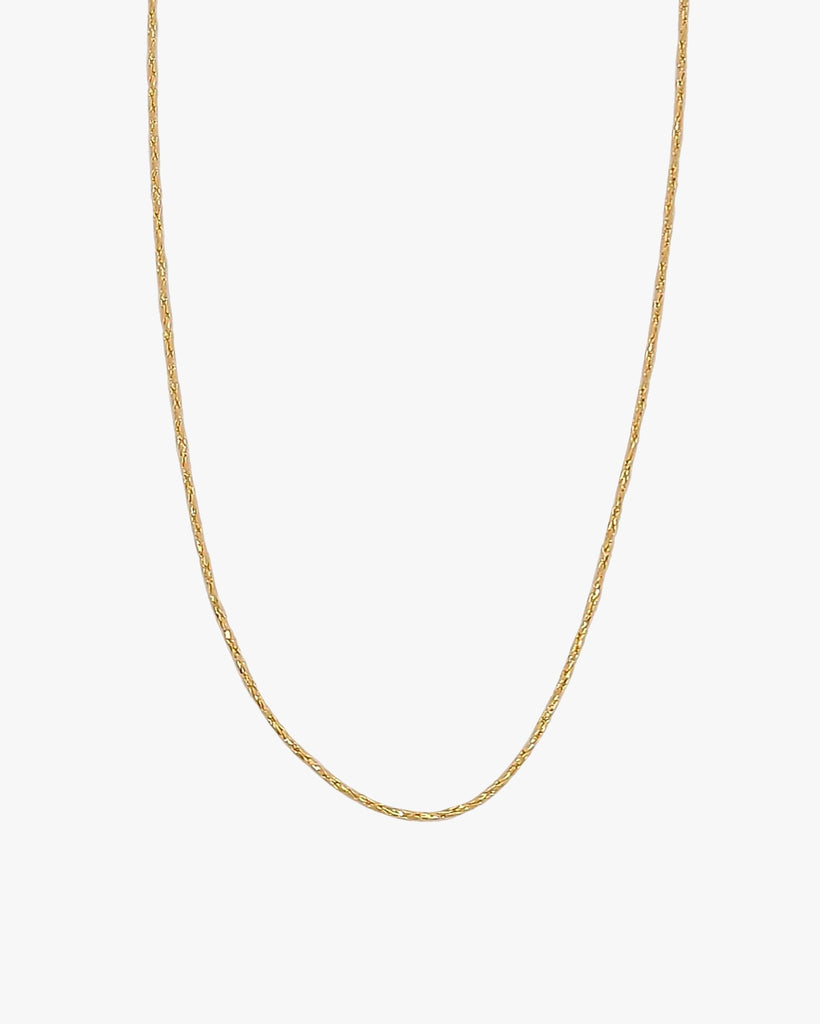 Misha Fine Chain Necklace - Midori Jewelry Co.