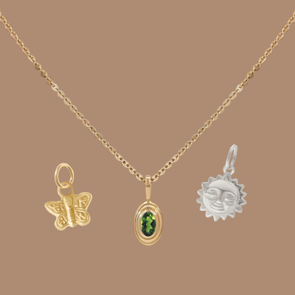 Mix & Match Necklace/Bracelet - Midori Jewelry Co.