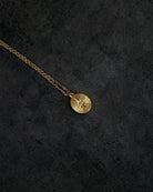Moissanite North Star Pendant Necklace - Midori Jewelry Co.