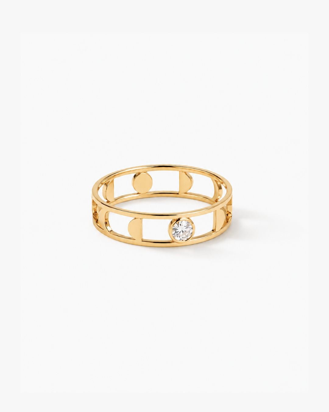 Moon Phases Ring - Midori Jewelry Co.