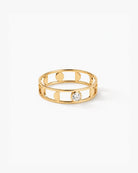 Moon Phases Ring - Midori Jewelry Co.
