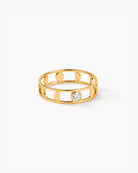 Moon Phases Ring - Midori Jewelry Co.
